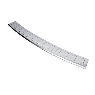 Aizmugurējā bampera uzlika Carmos V1 (SW, nerūsējošais tērauds) Volkswagen Golf 6 2008–2014 foto 1