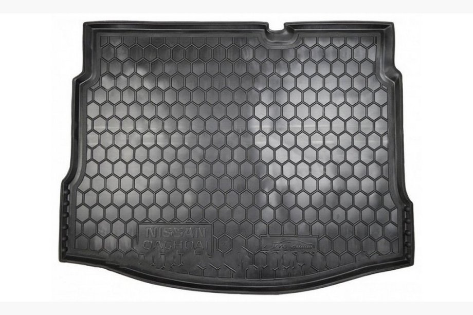 Nissan Qashqai 2010–2014 Bagāžnieka paklājiņš automašīnām ar pagaidu rezerves riteni (Autogumm, plastmasa) Image