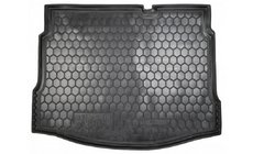 Nissan Qashqai 2010–2014 Bagāžnieka paklājiņš automašīnām ar pagaidu rezerves riteni (Autogumm, plastmasa) foto 1