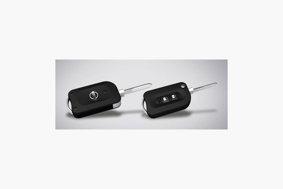 Nissan Micra K12 2003–2010 Flip atslēga – atslēga ar pudeļu attaisāmo Image