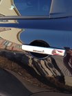 Nissan Pathfinder R51 2005–2014 Durvju rokturu uzlikas (2 gab., nerūsējošais tērauds) Bez čipa, OmsaLine – itāļu nerūsējošais tērauds foto 5
