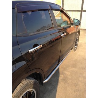 Durvju rokturu uzlikas (4 gab., nerūsējošais tērauds) Nissan Qashqai 2010–2014 foto 3