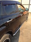 Nissan Qashqai 2007–2010 Durvju rokturu uzlikas (4 gab., nerūsējošais tērauds) foto 5