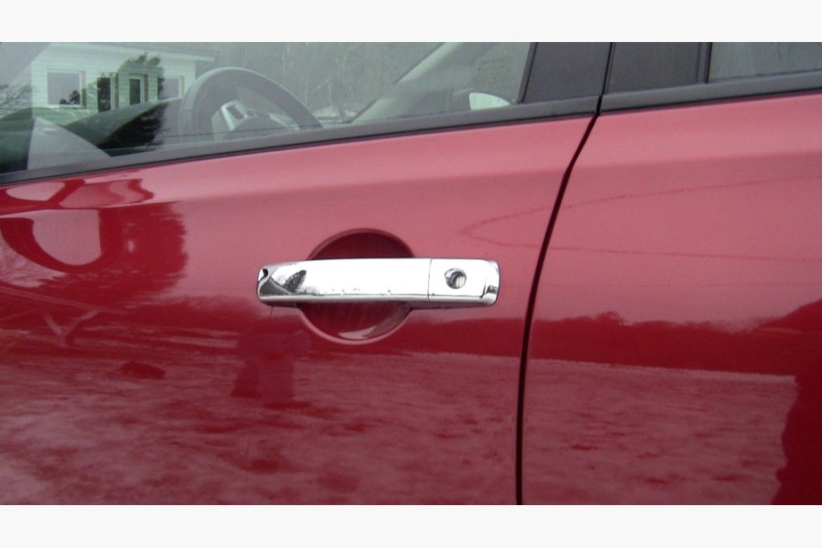 Nissan Pathfinder R51 2005–2014 Durvju rokturu uzlikas (2 gab., nerūsējošais tērauds) Bez čipa, OmsaLine – itāļu nerūsējošais tērauds Image