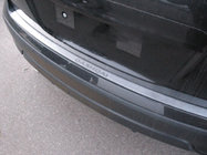 Nissan Qashqai 2007–2010 Aizmugurējā bampera uzlika Nataniko (nerūsējošais tērauds) foto 1