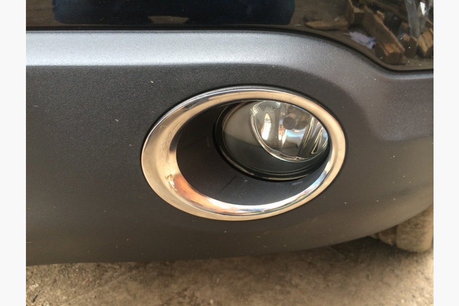 Nissan Qashqai 2007–2010 Miglas lukturu apdares uzlikas (2 gab., nerūsējošais tērauds) Image