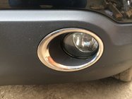 Nissan Qashqai 2007–2010 Miglas lukturu apdares uzlikas (2 gab., nerūsējošais tērauds) foto 1