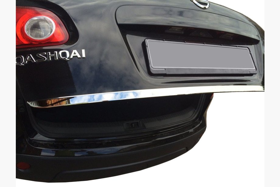 Nissan Qashqai 2007–2010 Bagāžnieka malas aizsarguzlika (nerūsējošais tērauds) Carmos - turku teras Image