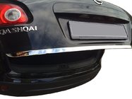Nissan Qashqai 2007–2010 Bagāžnieka malas aizsarguzlika (nerūsējošais tērauds) Carmos - turku teras foto 1