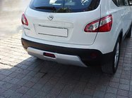 Nissan Qashqai 2010–2014 Aizmugurējais difuzors (krāsošanai) foto 1