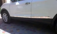 Nissan Qashqai 2014–2021 Durvju moldingi OmsaLine (4 gab., nerūsējošais tērauds) foto 1