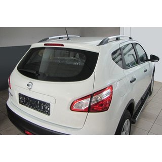 Hromēti jumta reliņi Nissan Qashqai 2010–2014 foto 3