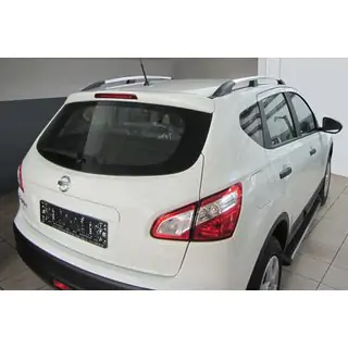 Hromēti jumta reliņi Nissan Qashqai 2010–2014 foto 3