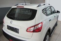 Nissan Qashqai 2010–2014 Hromēti jumta reliņi foto 3