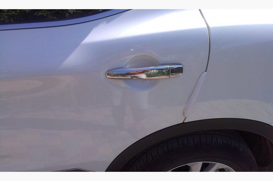 Nissan X-trail T32/Rogue 2014–2021 Durvju rokturu uzlikas (4 gab., nerūs.) Image
