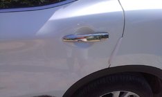 Nissan Pulsar 2014– Hromēti durvju rokturu uzlikas (4 gab.) foto 4