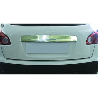 Uzliktnis virs numura zīmes (nerūsējošais tērauds) Nissan Qashqai 2007–2010 foto 2