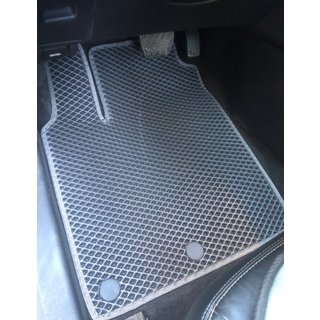 Auto paklājiņi (EVA, melni) Nissan Qashqai 2010–2014 foto 1