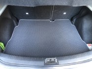 Nissan Qashqai 2010–2014 Bagāžnieka paklājiņš (EVA, melns) foto 1