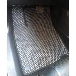 Salona paklājiņi Qashqai (EVA, melni) Nissan Qashqai 2014–2021 foto 1