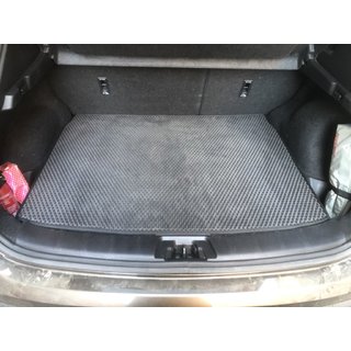 Bagāžnieka paklājiņš (EVA, melns) Nissan Qashqai 2014–2021 foto 1