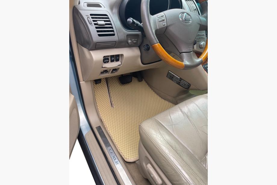 Lexus RX 2003–2009 EVA salona paklājiņi (bēši) Image