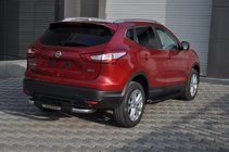 Nissan Qashqai 2014–2021 Sānu pakāpieni Allmond Black (2 gab., alumīnijs) foto 1