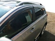 Nissan Qashqai 2010–2014 Logu vēja deflektori (4 gab., Sport) foto 1