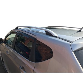Jumta reliņi Skyport Grey Nissan Qashqai 2007–2010 foto 2
