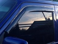 Volkswagen T4 Transporter 1990–2003 Logu vēja deflektori (2 gab., DDU) foto 1