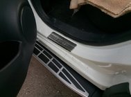 Nissan Qashqai 2014–2021 Sliekšņu uzlikas (Omsa, 4 gab., nerūsējošais tērauds) foto 4