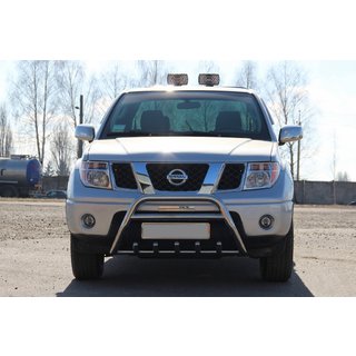 Priekšējais bullbar WT003 (nerūsējošais tērauds)