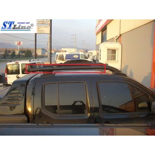 Oriģinālie jumta reliņi (ar šķērssiju) Nissan Navara/NP300 2016– foto 4