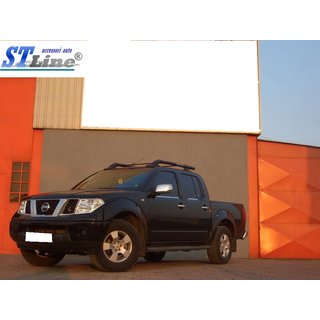 Oriģinālie jumta reliņi (ar šķērssiju) Nissan Navara/NP300 2016– foto 3