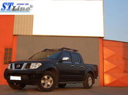 Nissan Navara/NP300 2016– Oriģinālie jumta reliņi (ar šķērssiju) foto 3