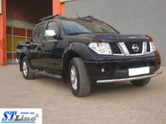 Nissan Pathfinder R51 2005–2014 Priekšējais aizsargstienis ST008-1 (nerūsējošais tērauds) foto 2