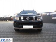 Nissan Pathfinder R51 2005–2014 Priekšējais aizsargstienis ST008-1 (nerūsējošais tērauds) foto 4
