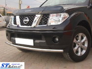 Nissan Pathfinder R51 2005–2014 Priekšējais aizsargstienis ST008-1 (nerūsējošais tērauds) foto 5