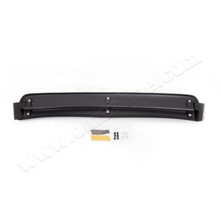 Saules aizsargs vējstiklam (melns, uz rāmja) Mitsubishi L200 2006–2015 foto 3