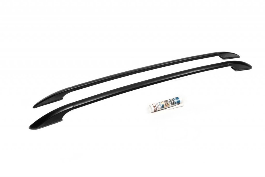 Ford Kuga/Escape 2013–2019 OmsaLine Solid jumta reliņi (2 gab., melni) Image