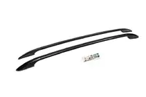 Renault Captur 2013–2019 OmsaLine Solid jumta reliņi (2 gab., melni) foto 2