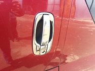 Opel Vivaro 2001–2015 Durvju rokturu apmales (4 gab., nerūsējošais tērauds) foto 3