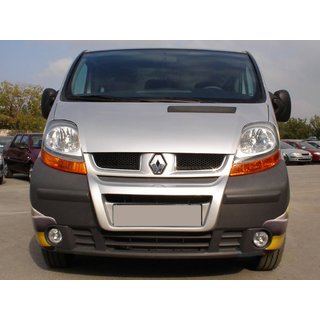 Priekšējā bampera lūpa (krāsošanai) Nissan Primastar 2002–2014 foto 1