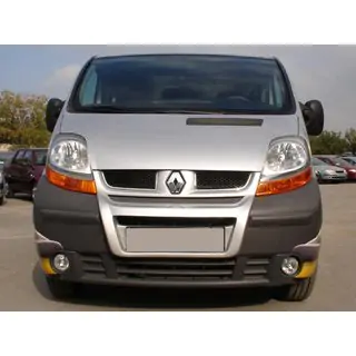 Priekšējā bampera lūpa (krāsošanai) Nissan Primastar 2002–2014 foto 1