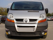 Nissan Primastar 2002–2014 Priekšējā bampera lūpa (krāsošanai) foto 1
