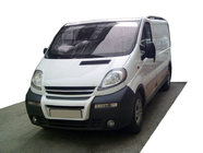 Opel Vivaro 2001–2015 Priekšējā bufera lūpa (2001-2006, krāsojama) foto 2