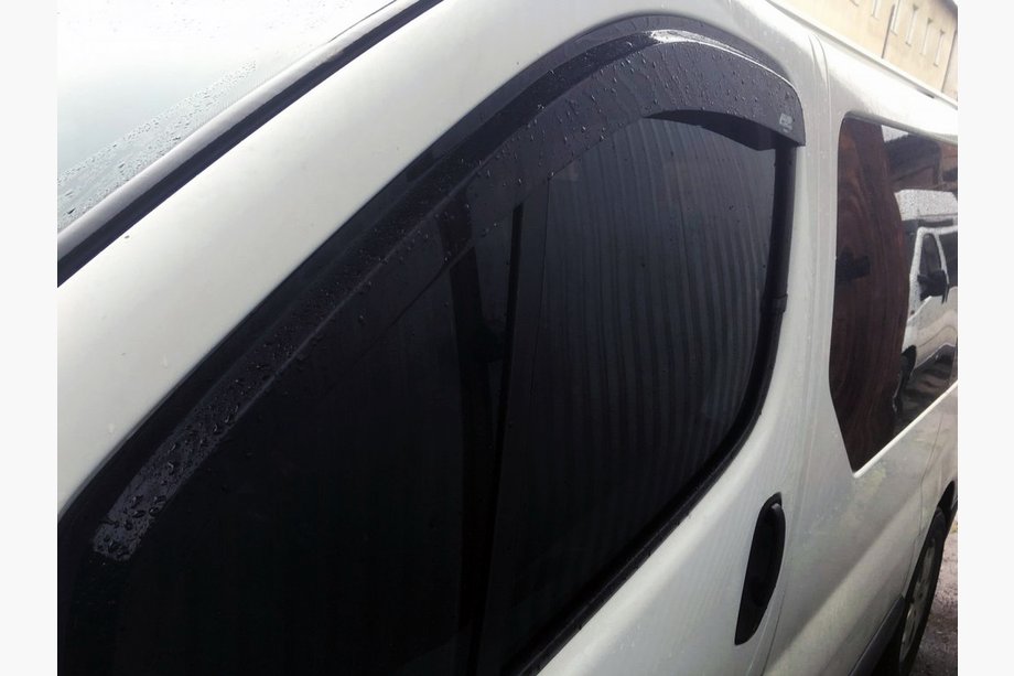 Opel Vivaro 2001–2015 Logu vēja deflektori (2 gab., DDU) Image