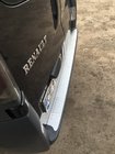 Opel Vivaro 2001–2015 Aizmugurējā bufera uzlika, matēta (Omsa, nerūsējošais tērauds) foto 2