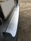 Opel Vivaro 2001–2015 Aizmugurējā bufera uzlika, matēta (Omsa, nerūsējošais tērauds) foto 1