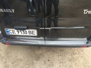 Nissan Primastar 2002–2014 Aizmugurējā bufera aizsarguzlika (Omsa, nerūsējošais tērauds) foto 2